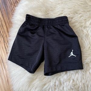 Jordan Dry Fit Black Shorts 18 Months